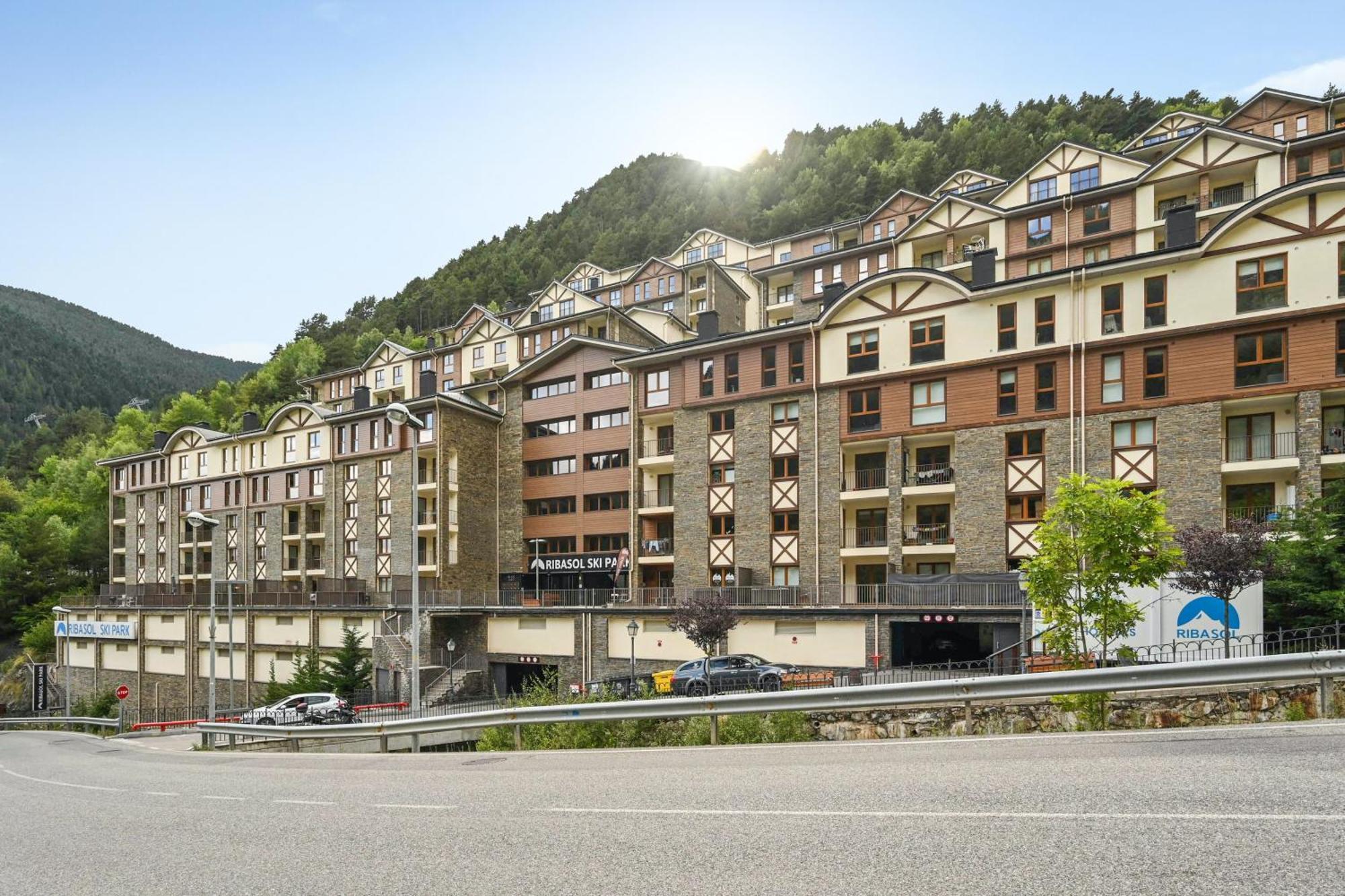 Charming Studio With Mountain View In Arinsal 40M² Exterior foto